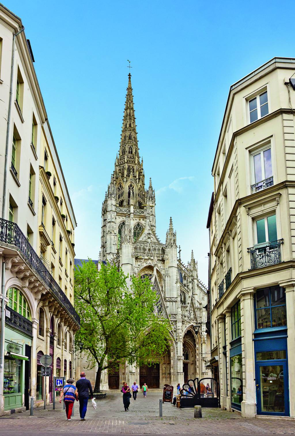 Rouen, Normandia, França Rouen, Normandia, França