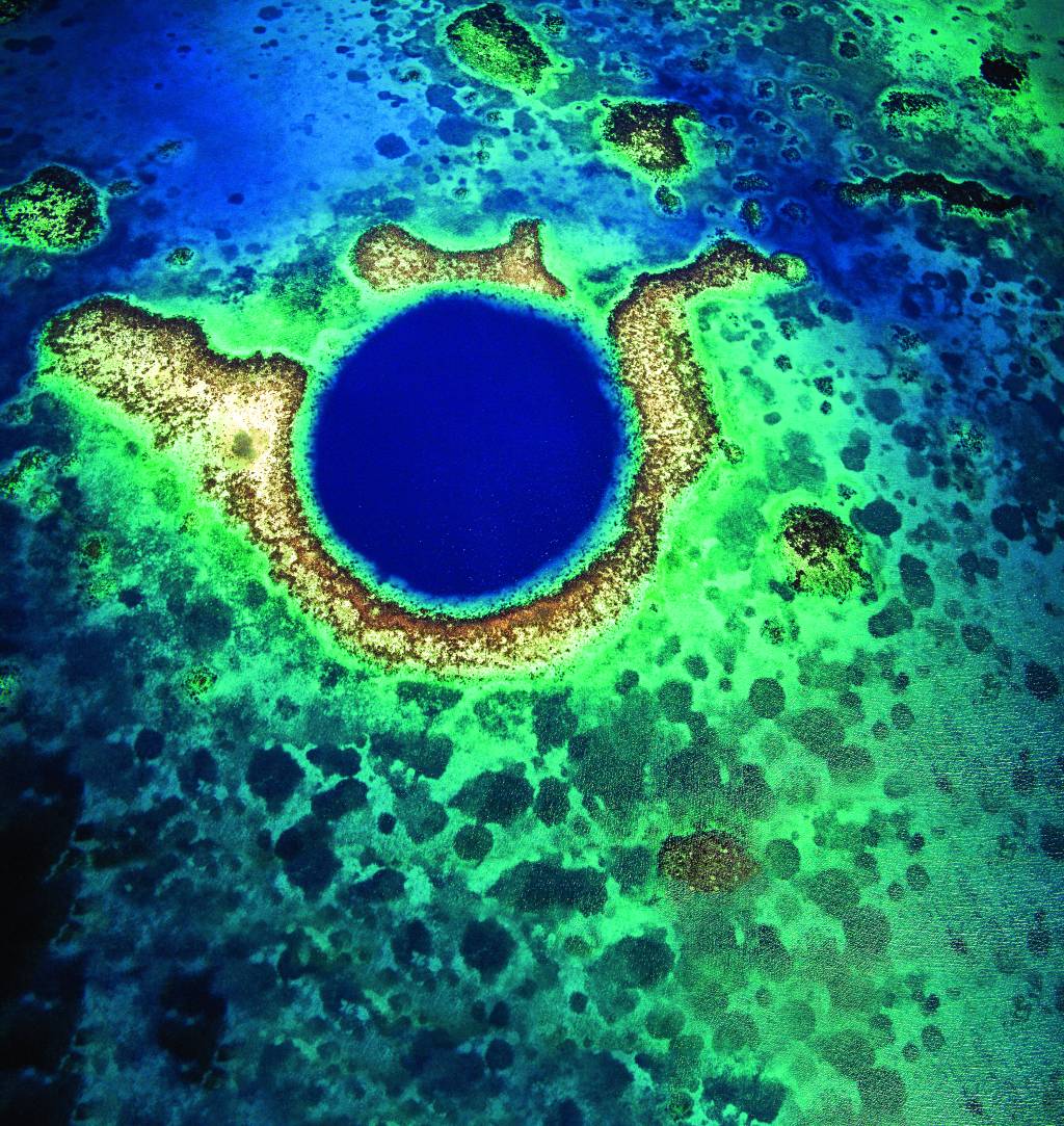 Belize, Blue Hole Belize, Blue Hole