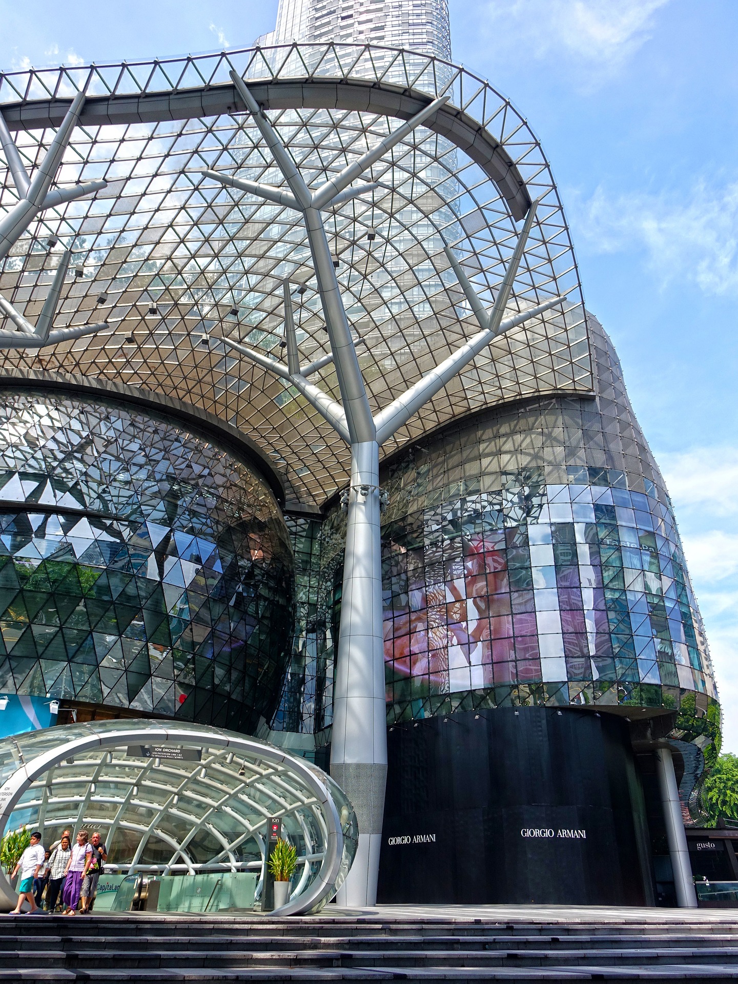 Shopping ION Orchard