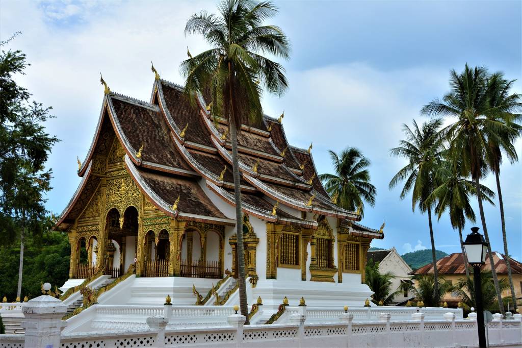 Palácio Real em Luang Prabang