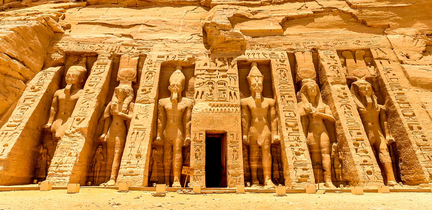 Guia de viagem do Egito