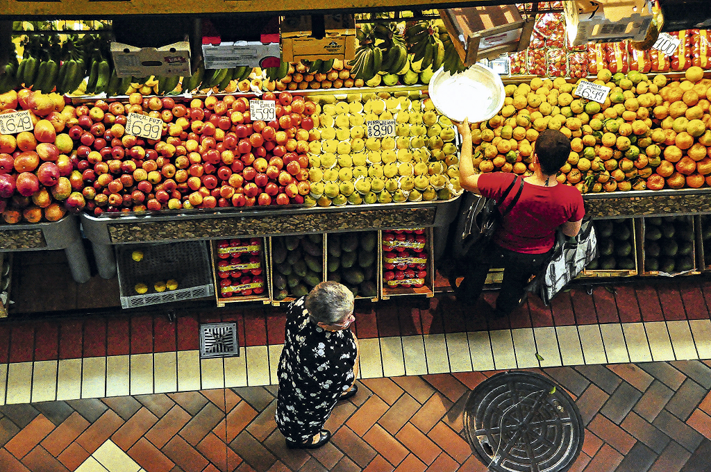 Mercado Central de Belo Horizonte, Minas Gerais, Brasil