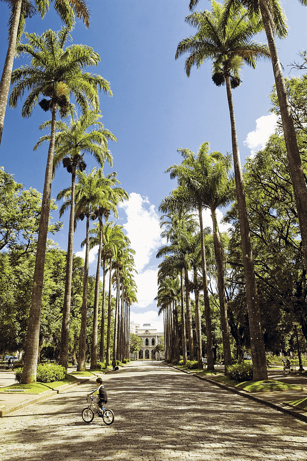 Praça da Liberdade, Belo Horizonte, Minas Gerais, Brasil