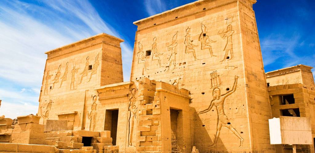 Templo de Philae Aswan