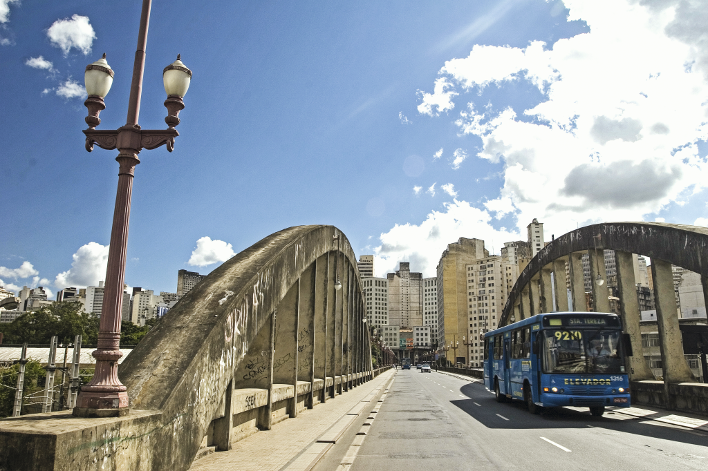 Viaduto Santa Tereza, Belo Horizonte, Minas Gerais, Brasil