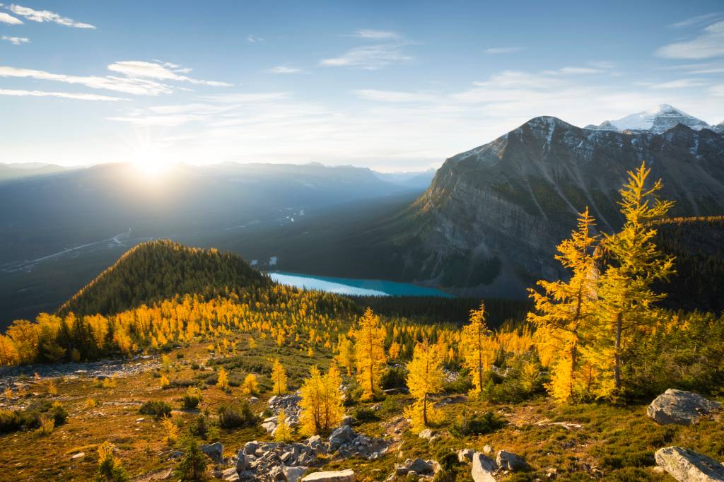 Parque Nacional de Banff, no Canadá. Crédito: