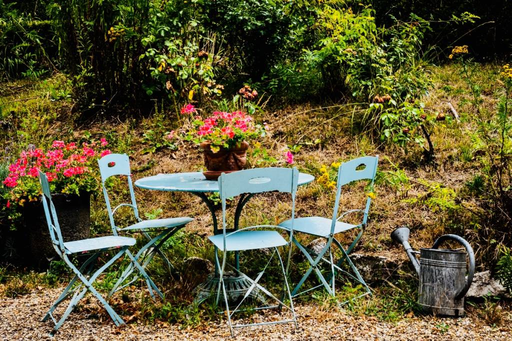 Cantinhos especiais de Giverny: cidade jardim. Crédito: