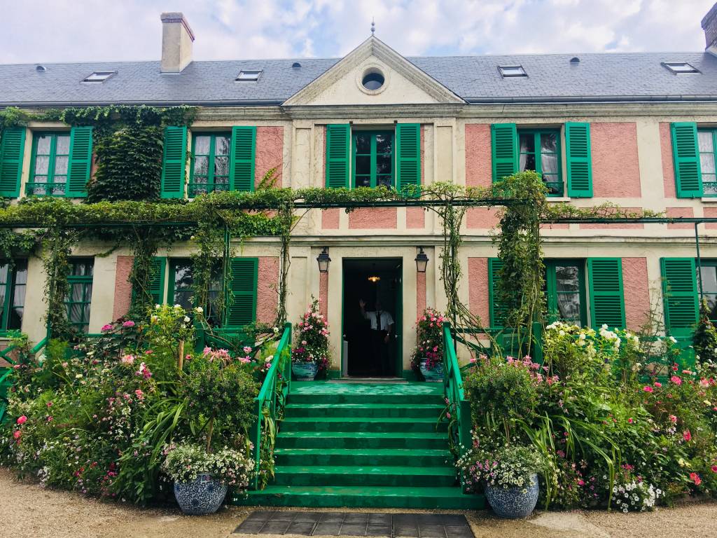 A casa onde Monet viveu por maus de quatro décadas: museu vivo. Crédito: