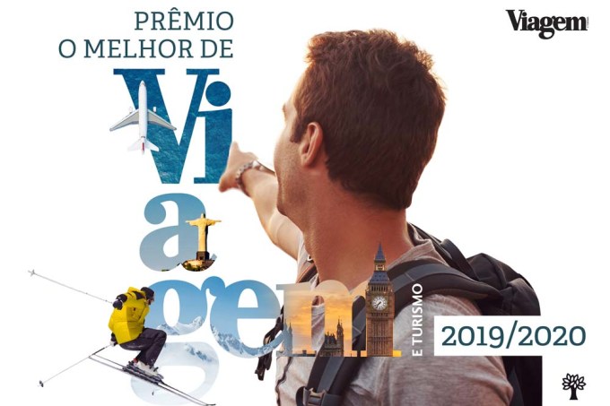 Logo prêmio O Melhor de Viagem e Turismo 2019/2020, o maior prêmio do turismo do Brasil