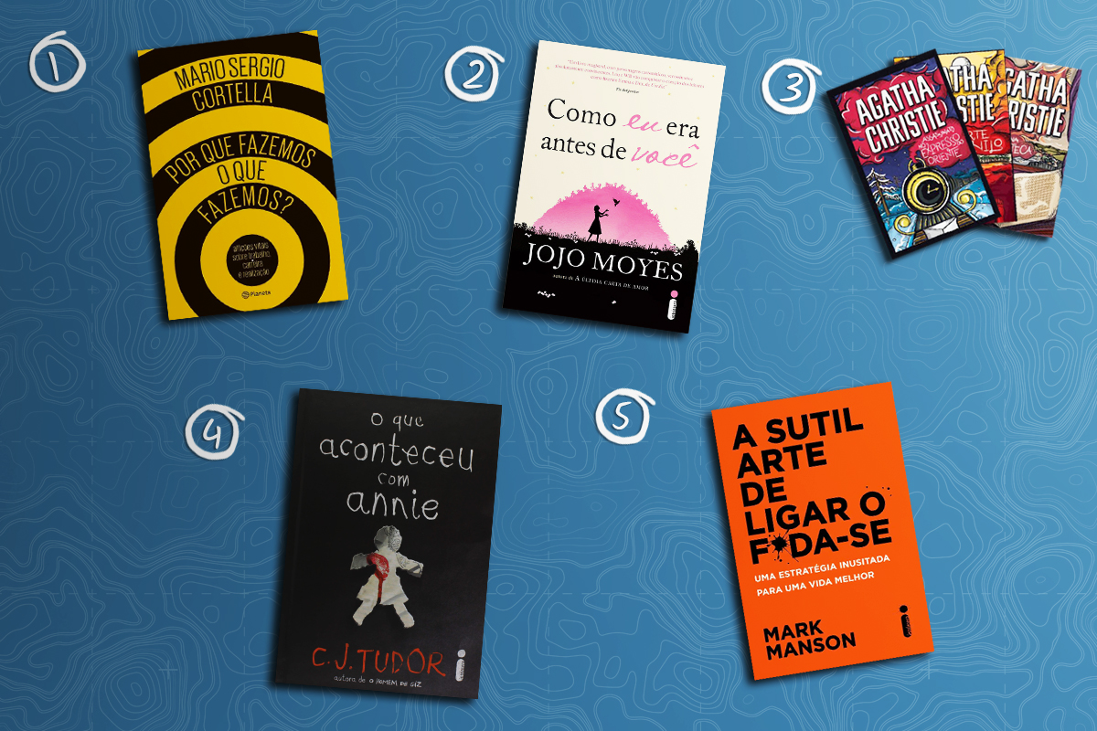 Livros para ler nas férias