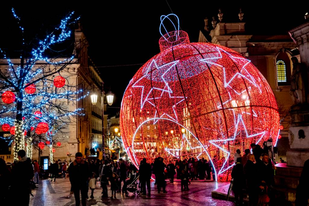 Natal turbinado em Lisboa: o centro histórico está lindo! | Viagem e Turismo