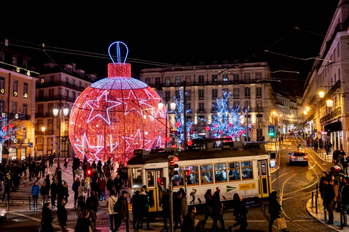 Natal turbinado em Lisboa: o centro histórico está lindo! | Viagem e Turismo