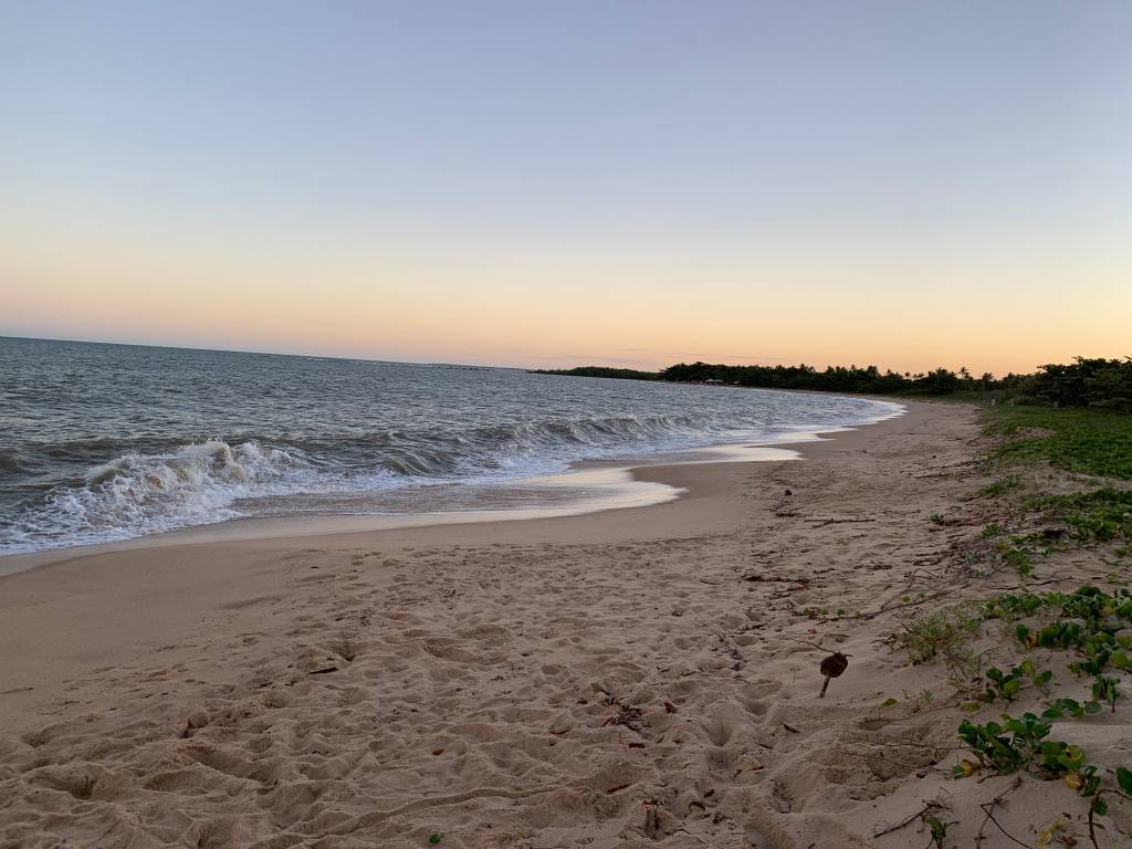 Fim de tarde em Santo André quase na alta temporada: eu quero! Sossego!