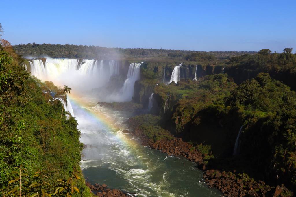 Cataratas em Foz do Iguaçu, Paraná