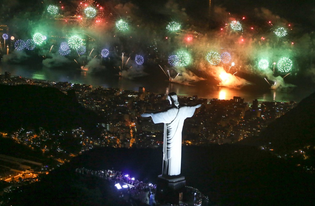 Ano Novo no Rio de Janeiro