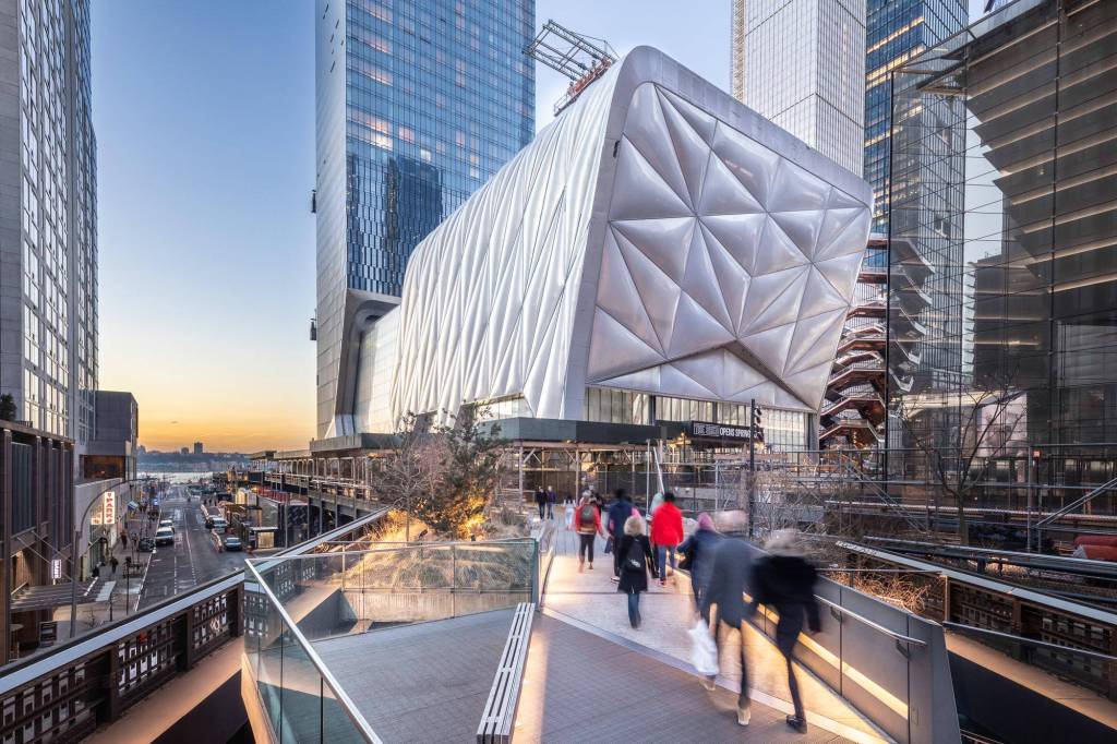 The Shed, no Hudson Yards, em Nova York