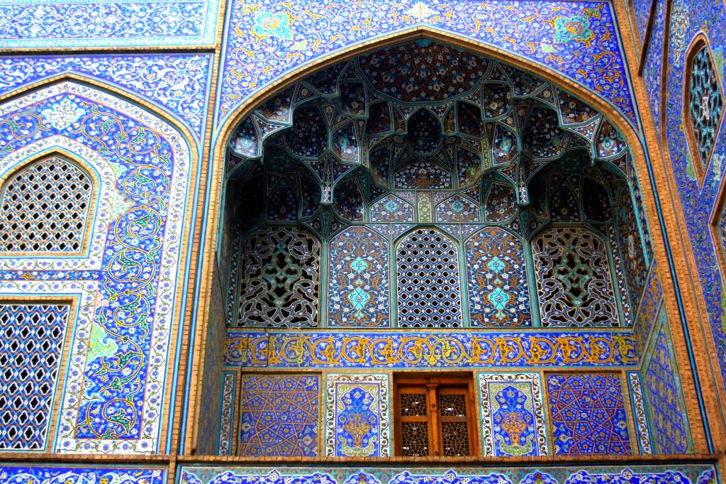 Sheikh Lotfollah Mosque, Esfahan, Irã