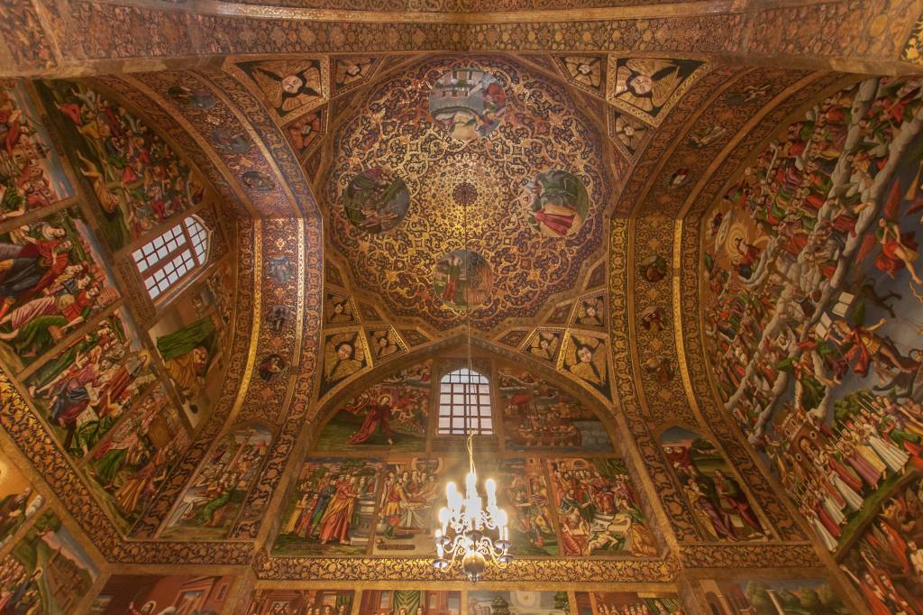 Catedral de Vank, Isfahan, Irã
