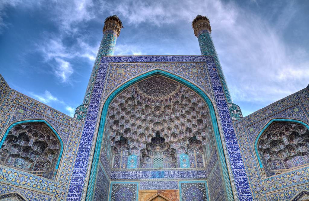 Grande Mesquita de Isfahan, Isfahan, Irã