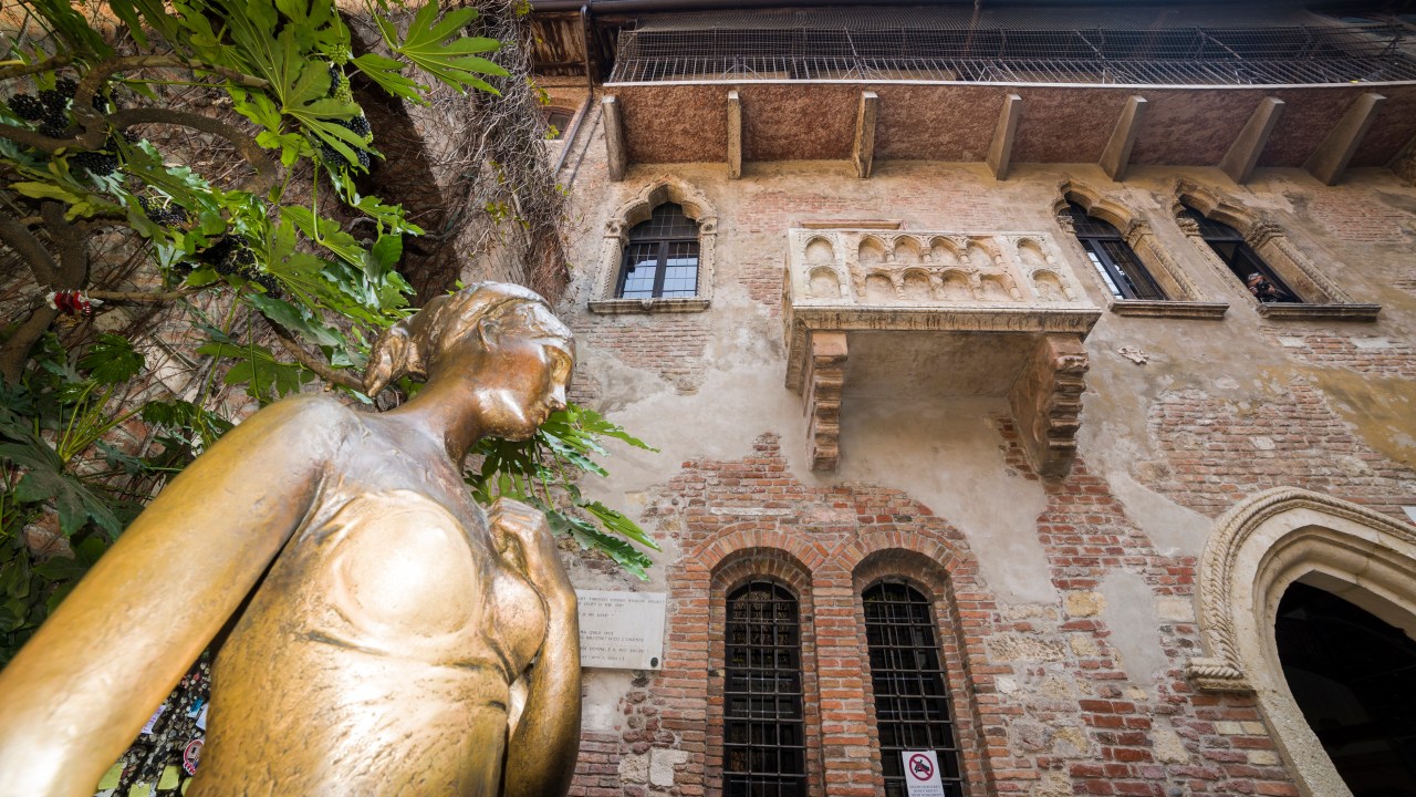 Casa de Julieta, Verona, Vêneto, Itália