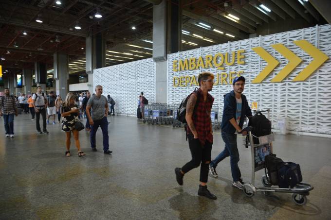 Aeroporto de Guarulhos foi apontado como o melhor do Brasil