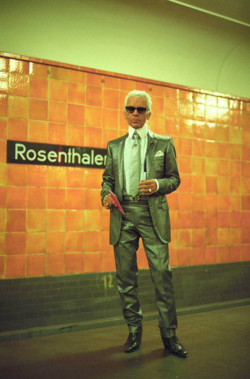Karl Lagerfeld em Berlim Karl Lagerfeld em Berlim