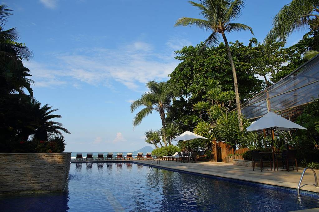 Juquehy Praia Hotel, Praia de Juquehý, São Sebastião, São Paulo Juquehy Praia Hotel, Praia de Juquehý, São Sebastião, São Paulo