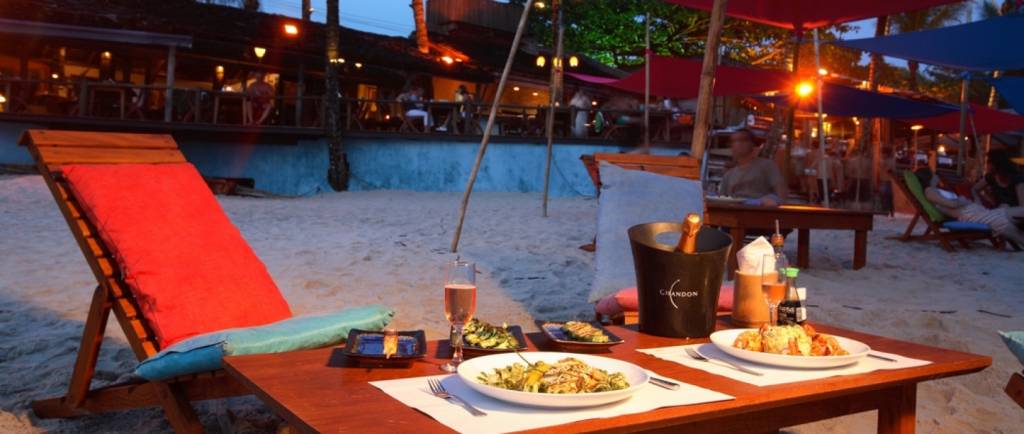 Restaurante Badauê, Praia de Juquehy, São Sebastião, São Paulo, Brasil Restaurante Badauê, Praia de Juquehy, São Sebastião, São Paulo, Brasil
