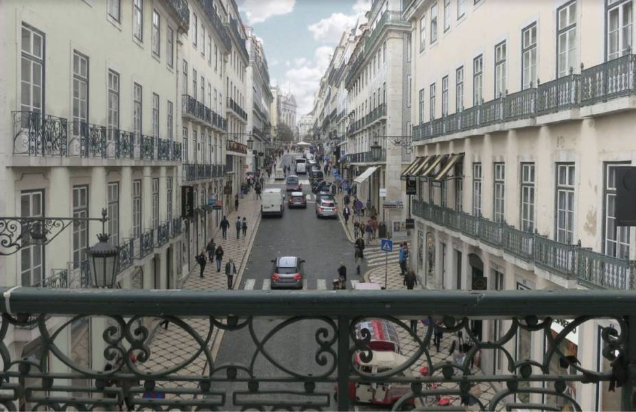 Rua Garrett antes Rua Garrett antes