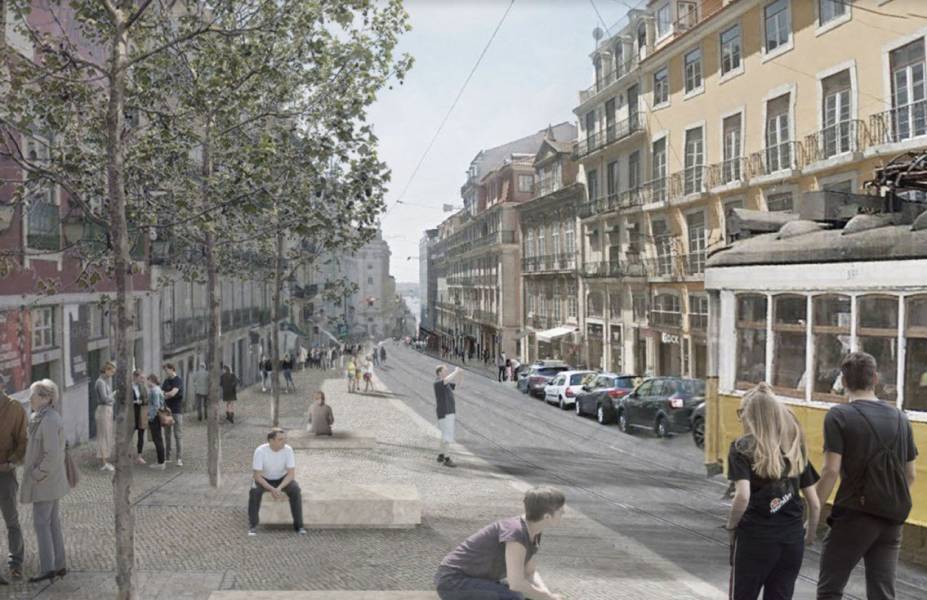 Rua da Misericórdia depois Rua da Misericórdia depois