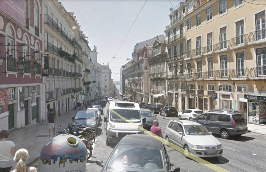 Rua da Misericórdia antes Rua da Misericórdia antes