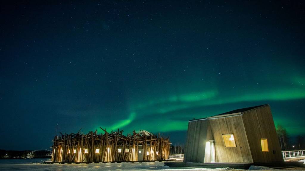 Arctic Bath, Lapônia, Suécia