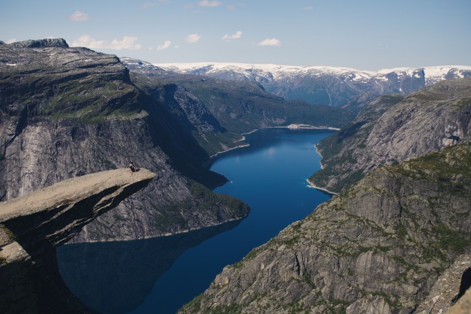 Trolltunga, Noruega