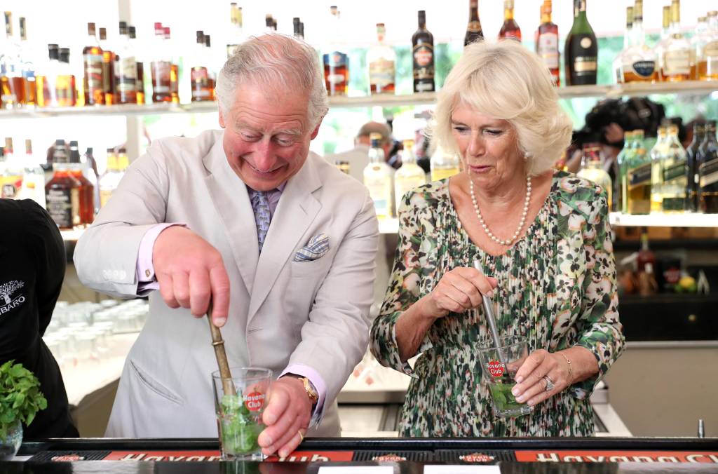 Príncipe Charles e duquesa Camilla em visita a Cuba