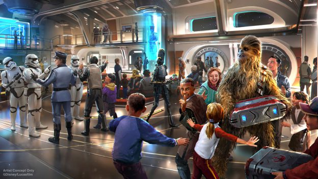 Hotel Star Wars: Galactic Starcruiser, Orlando