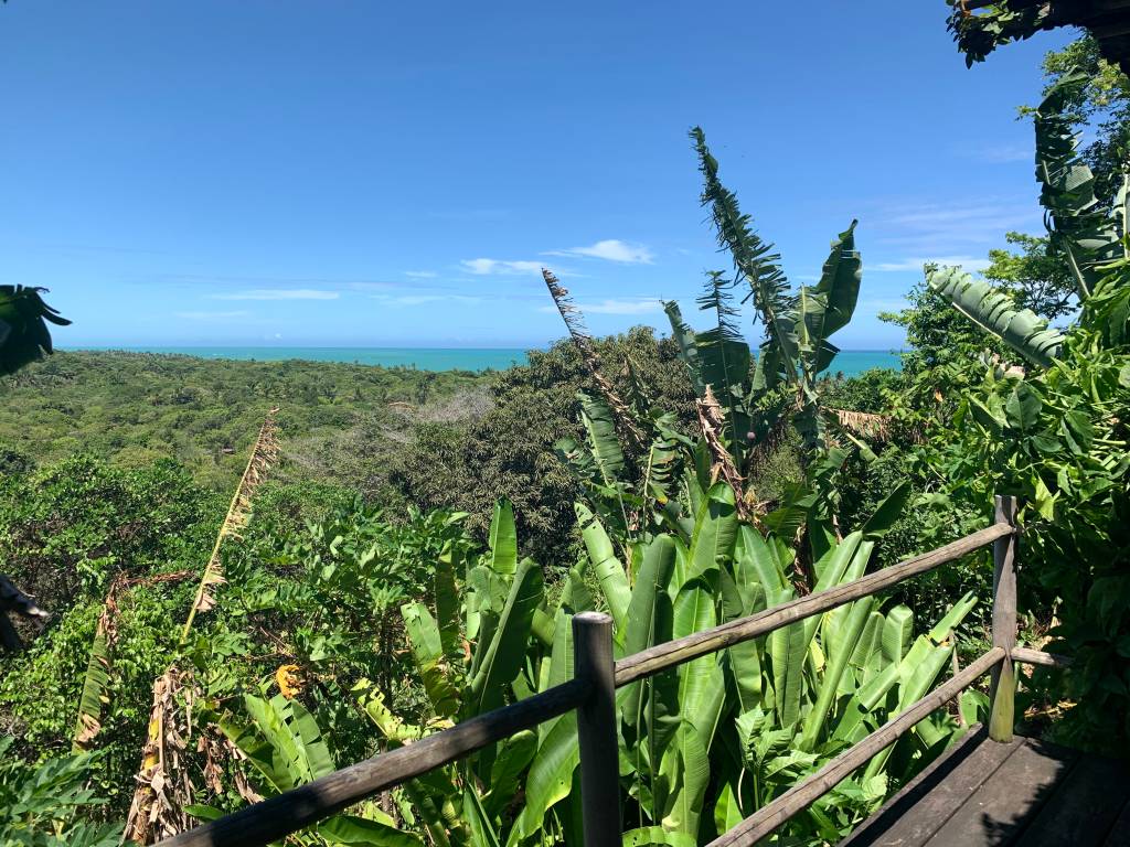 Quem diria que os fundos da casa teriam essa vista?