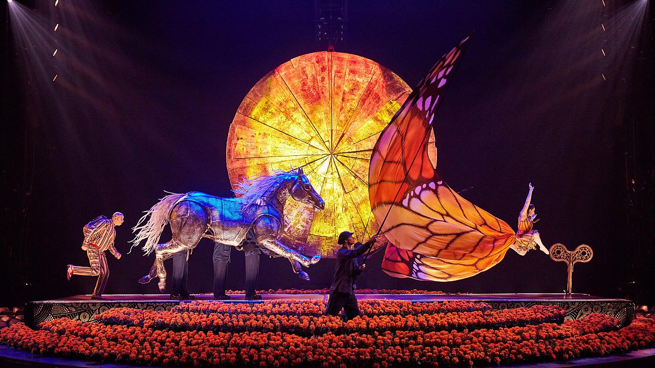 Em risco de falência, Cirque du Soleil cria plataforma online Viagem