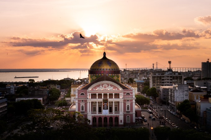 Teatro Amazonas, Manaus, Amazonas, Brasil