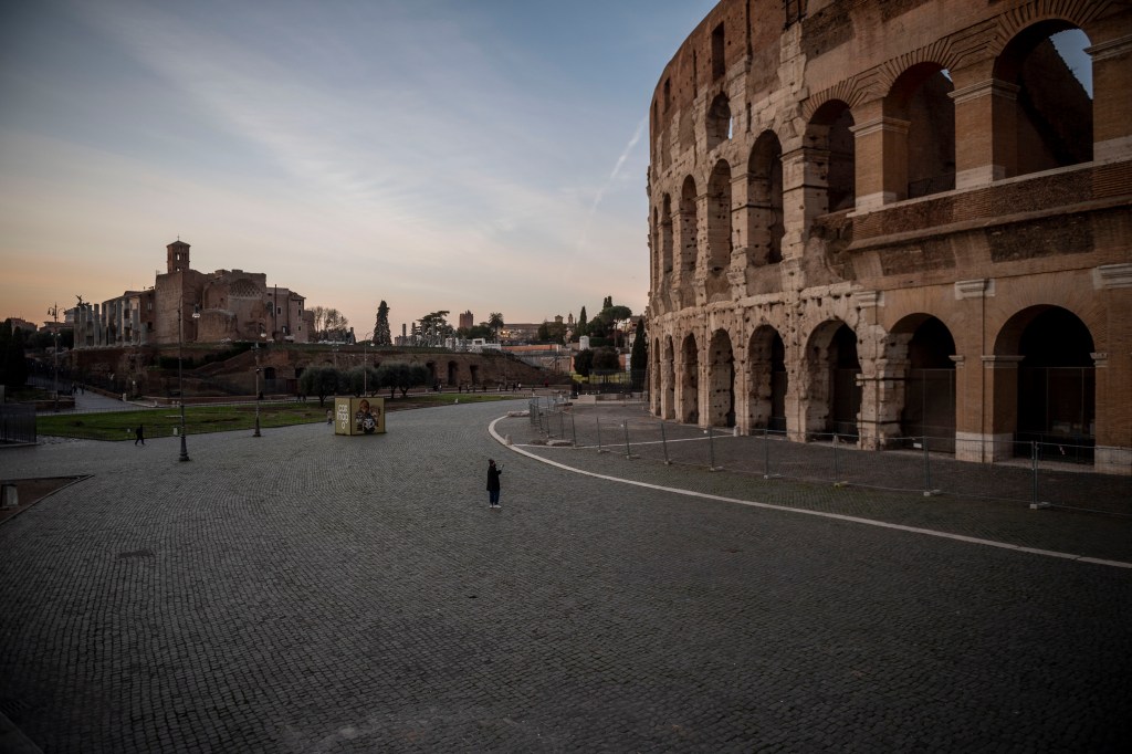 Coliseu, Roma, Lazio, Itália