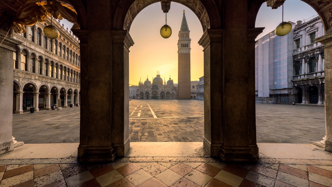 Piazza San Marco, Veneza, Vêneto, Itália