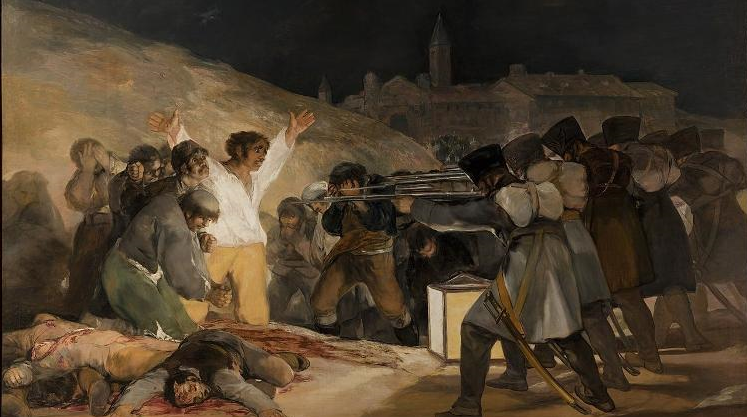 “Três de maio de 1808 em Madrid”, de Francisco Goya