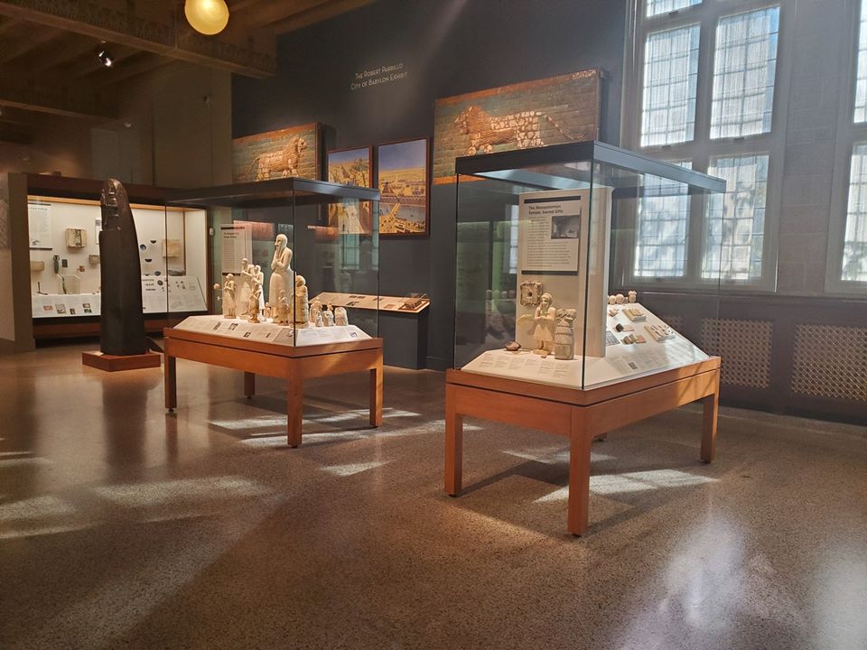 Oriental Institute Museum, em Chicago