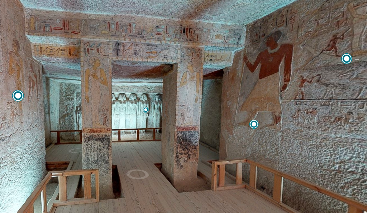 Tumba da Rainha Meresankh III, no Egito