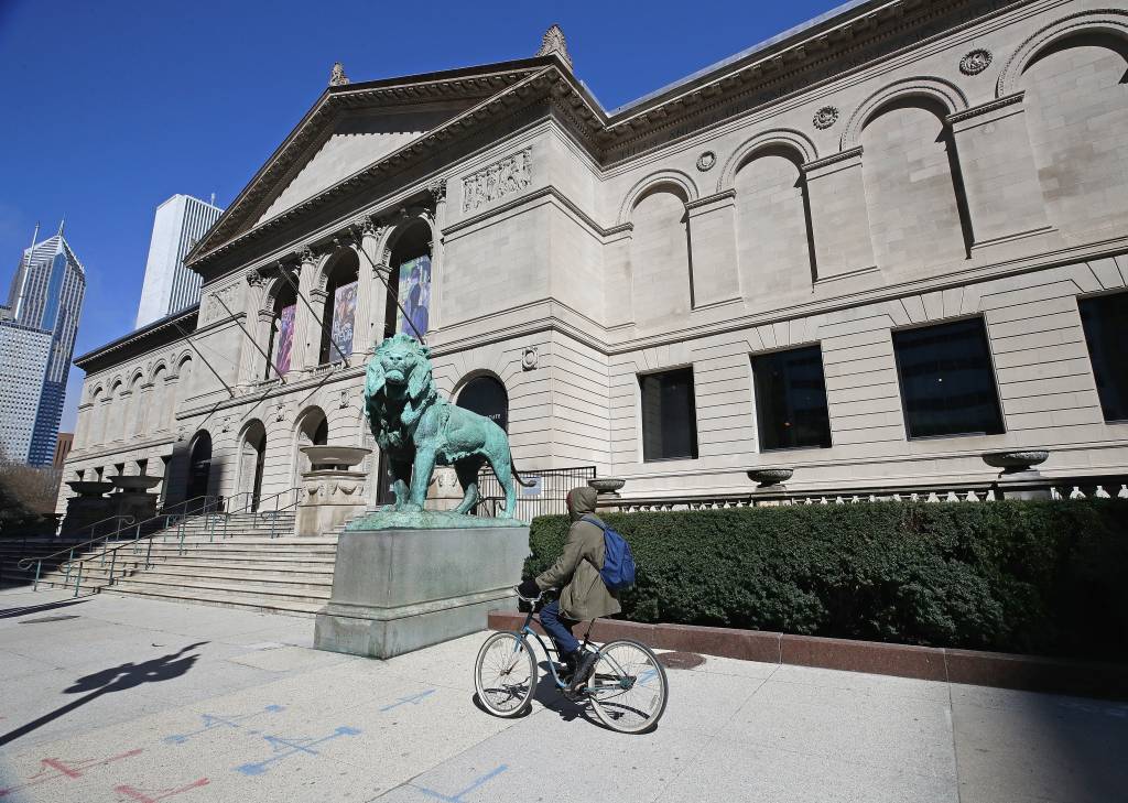 Art Institute of Chicago, em Chicago Art Institute of Chicago, em Chicago