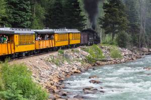 The Durango and Silverton Narrow Gauge Railroad, Colorado