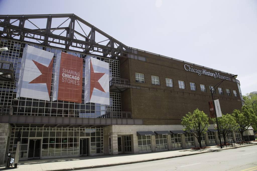 Chicago History Museum, em Chicago Chicago History Museum, em Chicago