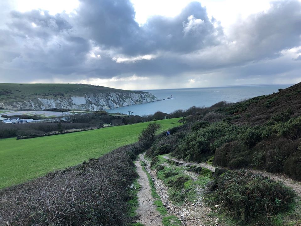 Isle of Wight, England Coast Path