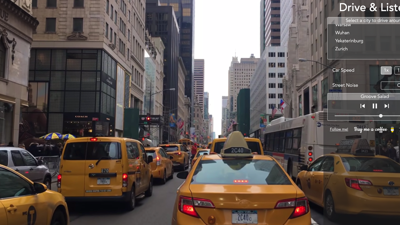 táxi em Nova York