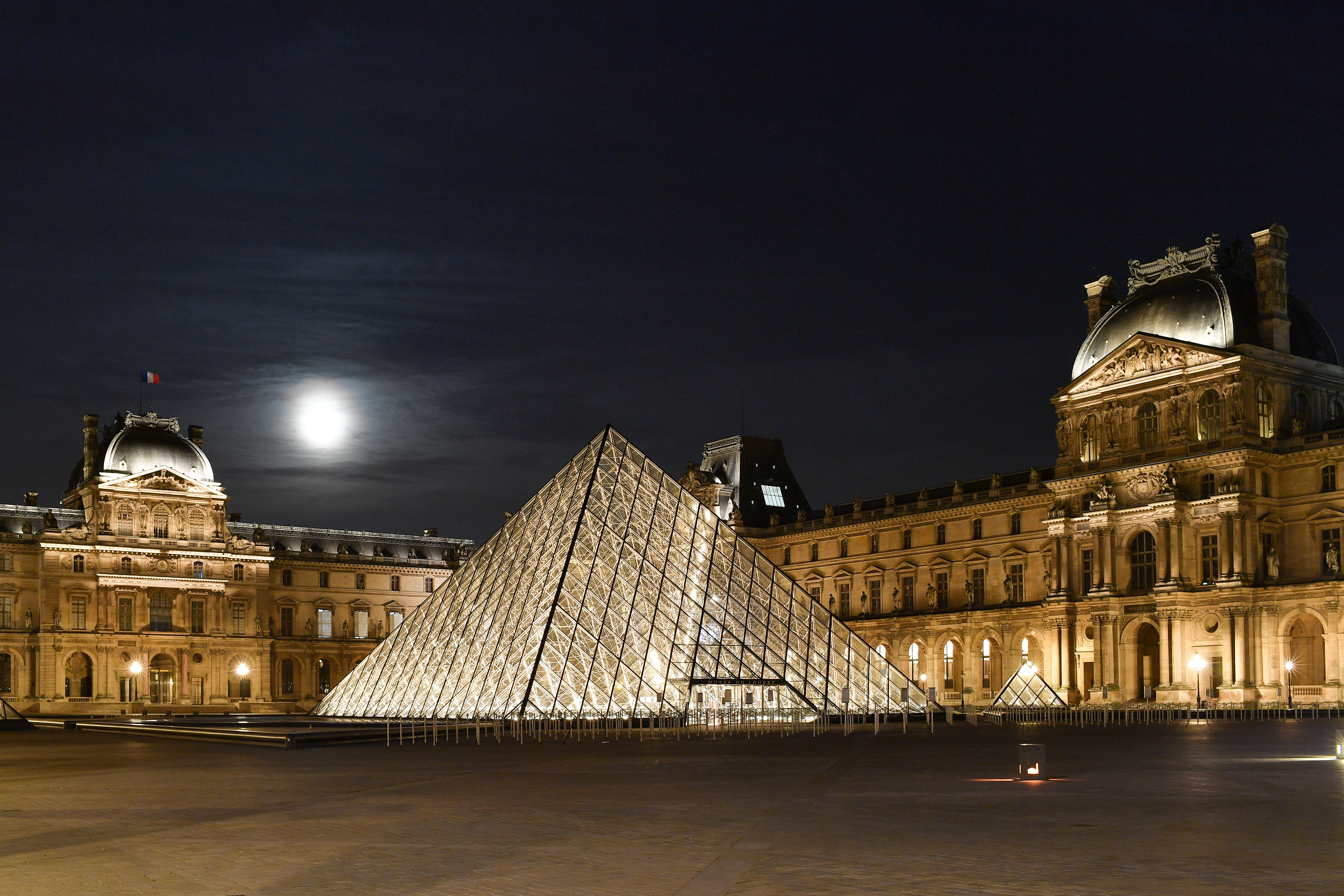 Museu do Louvre, em Paris