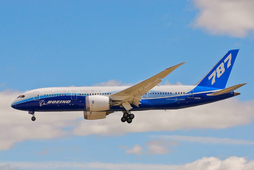 Boeing 787 Dreamliner Boeing 787 Dreamliner